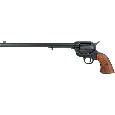 M1873 Single Action Buntline Special Revolver Non-Firing Gun - Black-22-7303