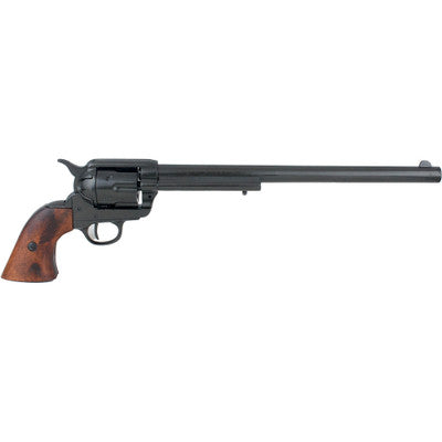 M1873 Single Action Buntline Special Revolver Non-Firing Gun - Black