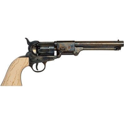 Civil War Replica Griswold & Gunnison Blued Frame Confederate Pistol Non-Firing Gun