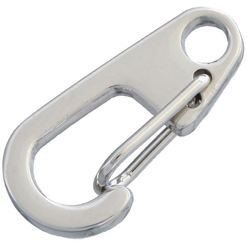 TEC Accessories 306 Gate Clip 25mm Keyring with Stainless Construction