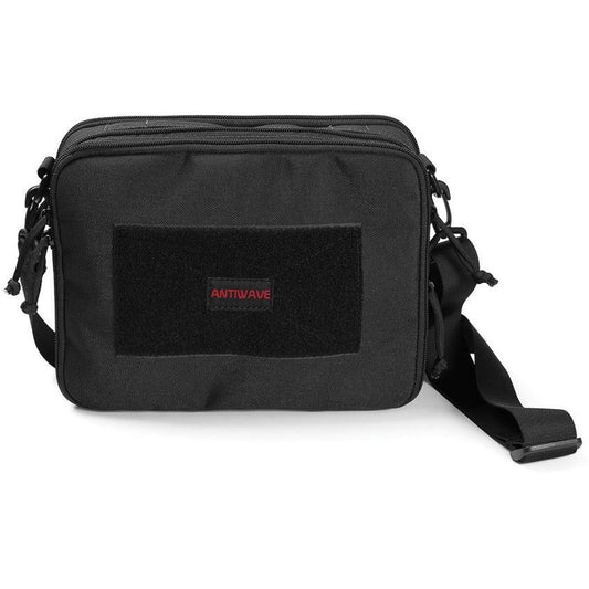 ANTIWAVE 004 Black Chameleon Republic Bag with 1050D Nylon Construction