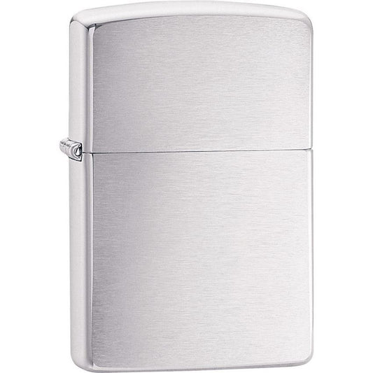 Zippo 11056 Armor Brushed Finish Chrome Lighter