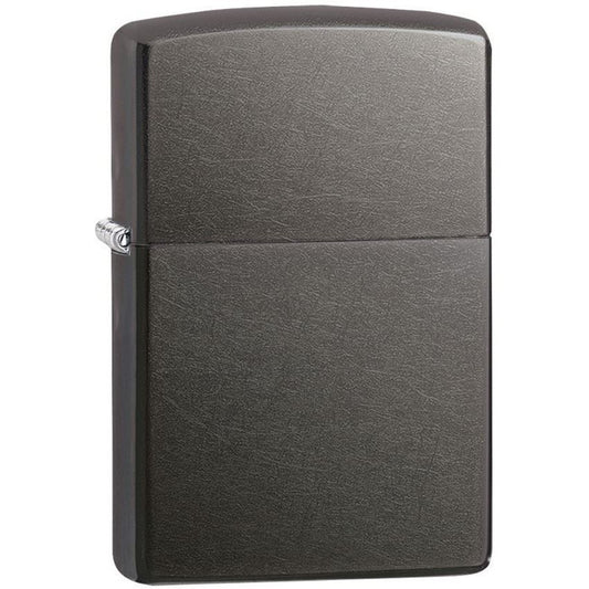 Zippo 28378 Gray Dusk Lighter with Gray Dusk Finish