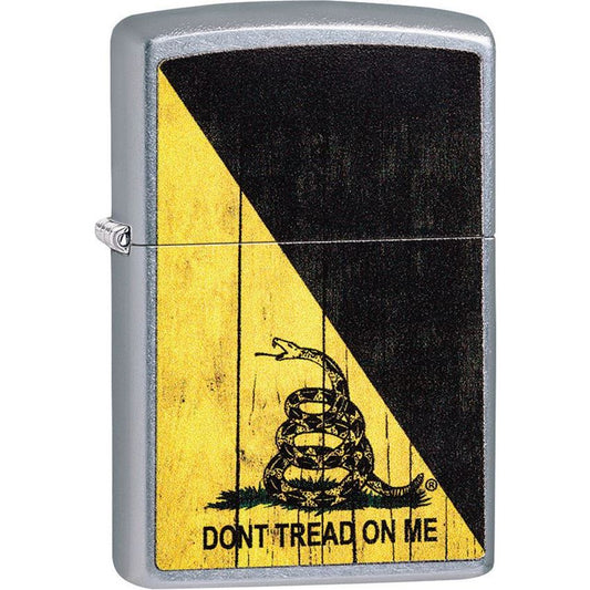 Zippo 08718 1.44 x 2 1/4 Inch Dont Tread On Me Lighter