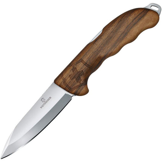 Swiss Army 0941163 Hunter Pro Lockback Knife Walnut Handles