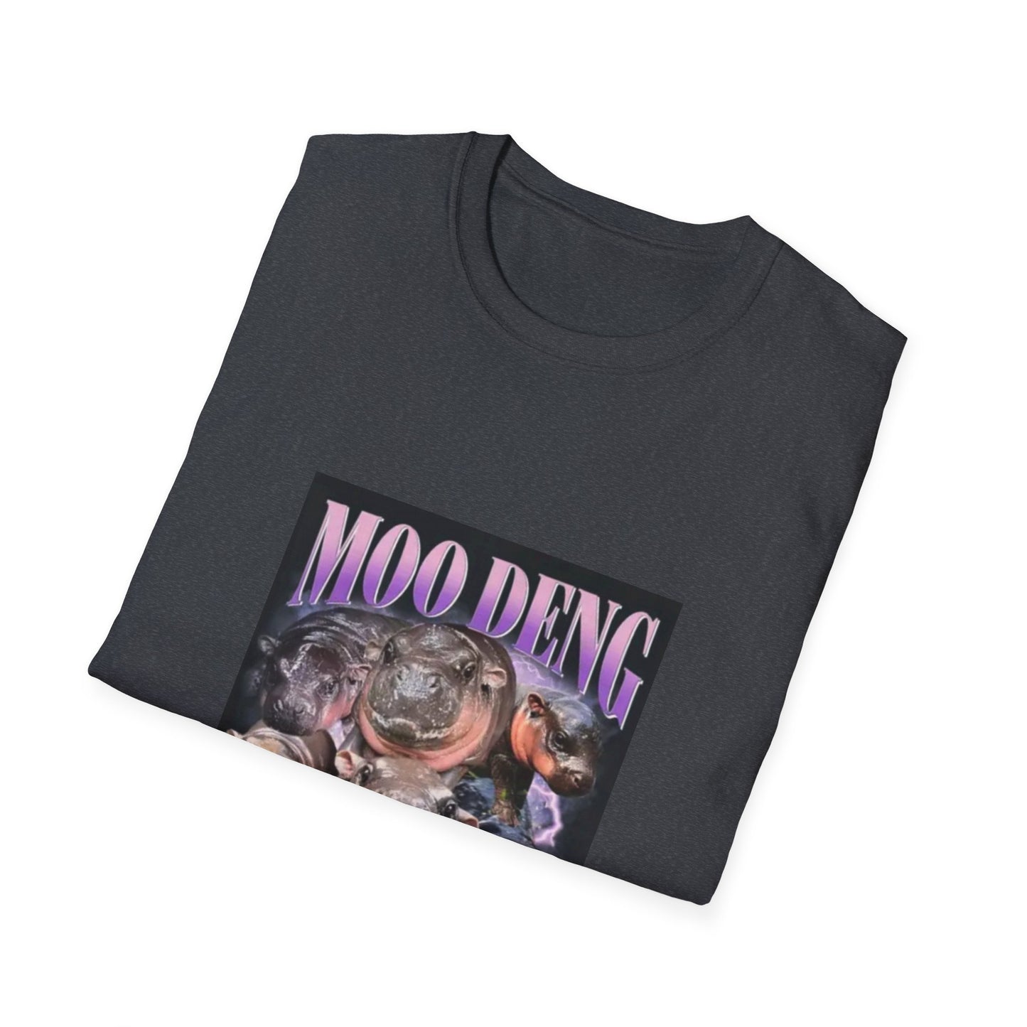 Moo Deng Unisex Softstyle T-Shirt