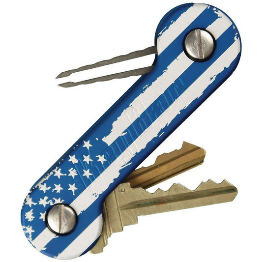 KeyBar 220 KeyBar Flag Aluminum Blue