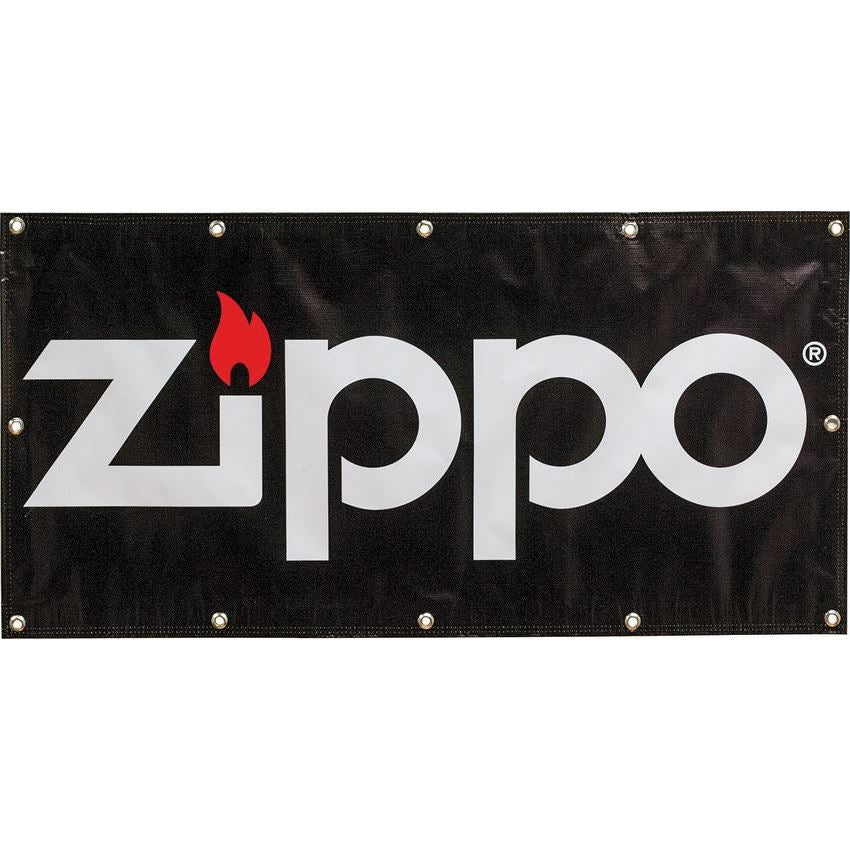 Zippo Lighters 142358 Vinyl Banner