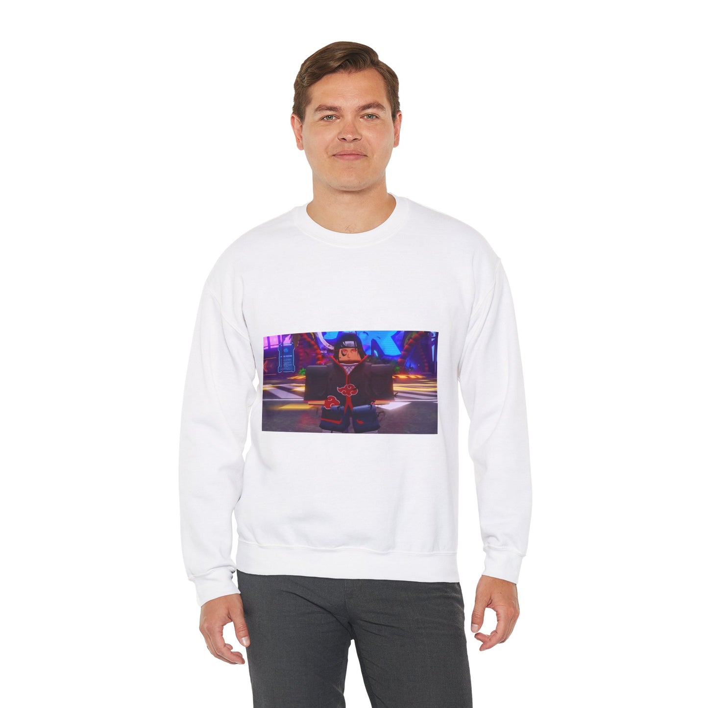 Anime Reborn Codes Crewneck Sweatshirt