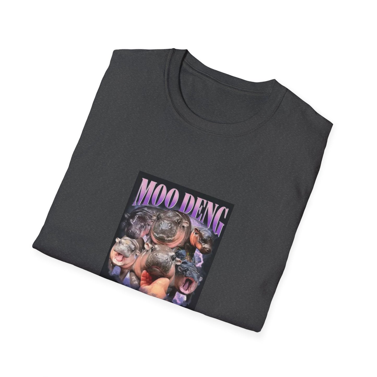 Moo Deng Unisex Softstyle T-Shirt