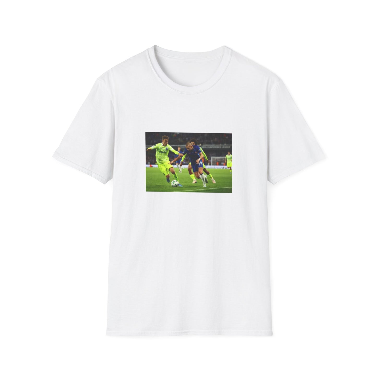 Chelsea vs Gent  Unisex Softstyle T-Shirt