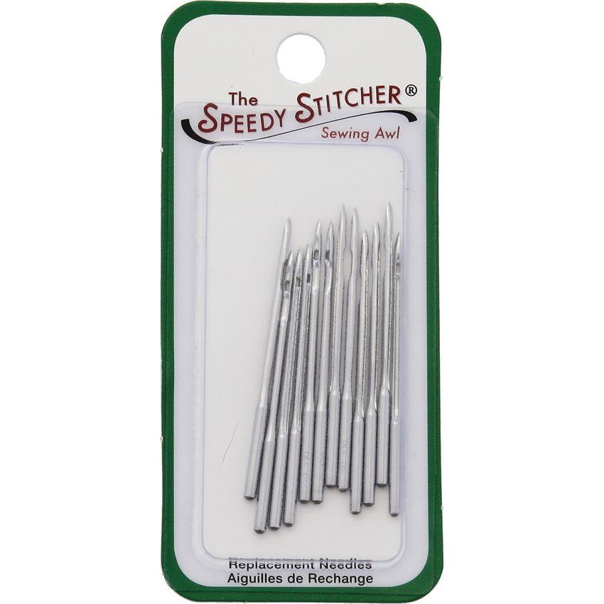 Speedy Stitcher 13012 Small Straight Needle 4S 12pk