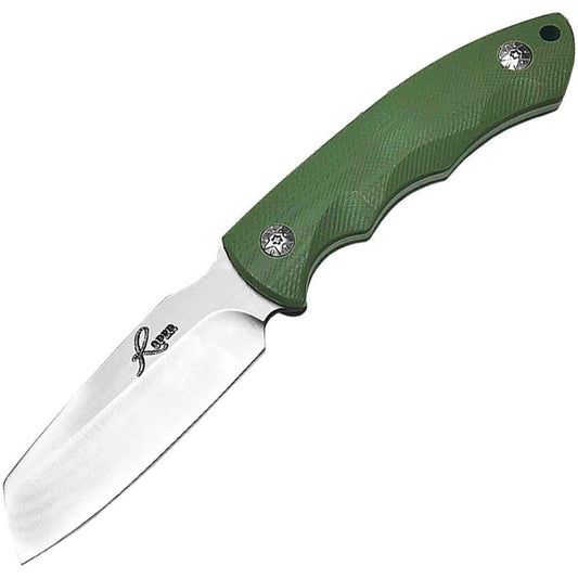 Roper 023G Razor Fixed Blade Green