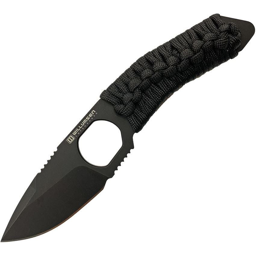 Willumsen Copenhagen 006 Maddog Fixed Blade Black