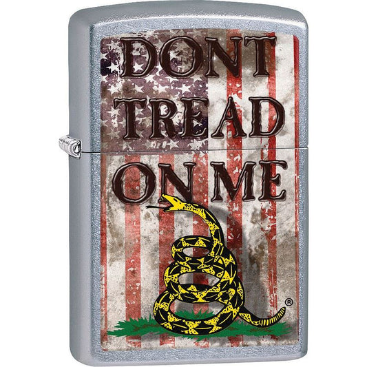 Zippo 12137 Dont Tread On Me Lighter