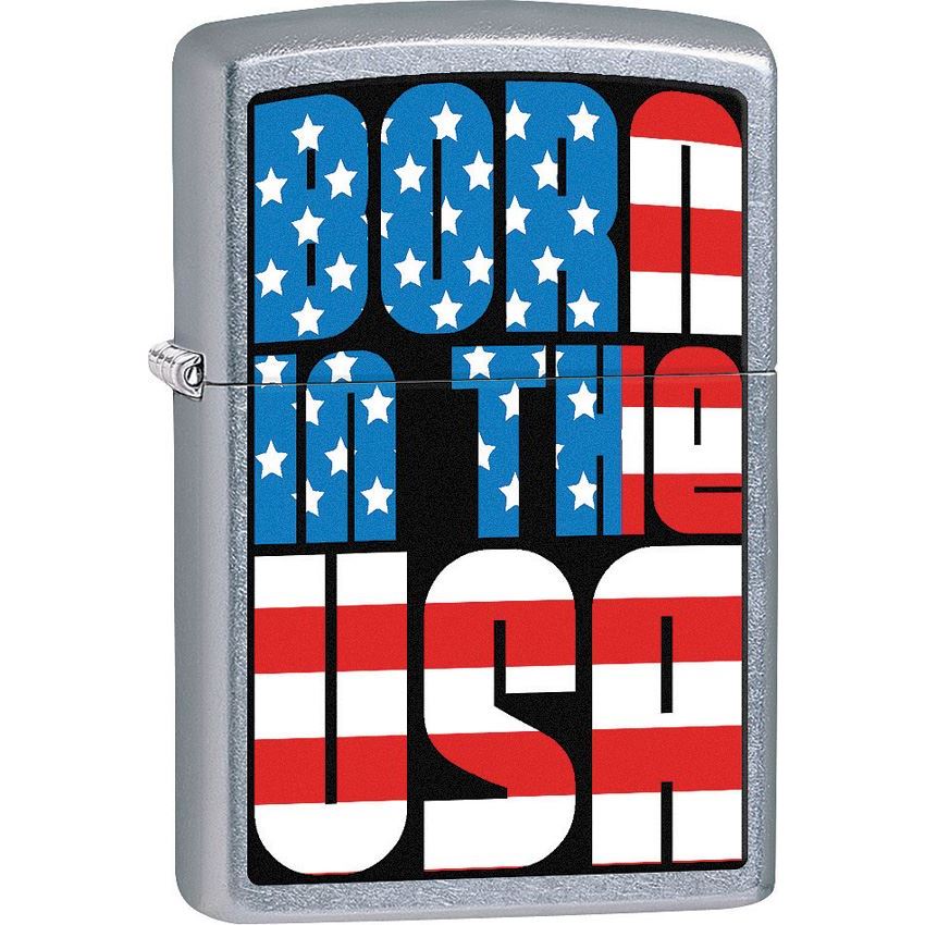 Zippo 15217 Born in the USA Lighter