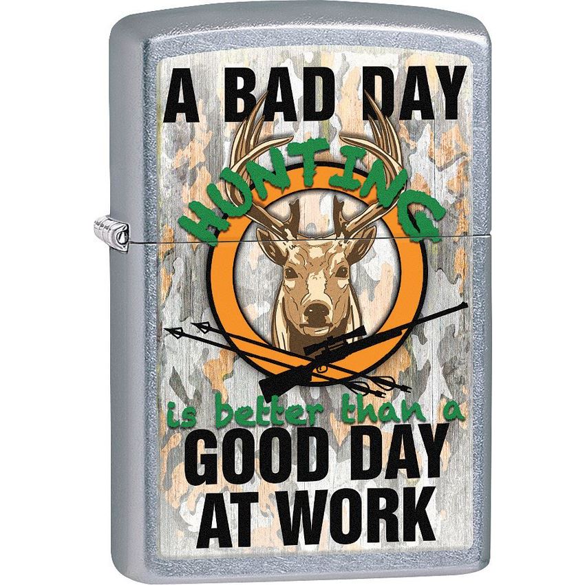 Zippo 15229 Bad Day Hunting Lighter