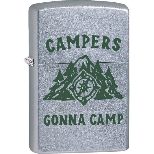 Zippo 15242 Campers Gonna Camp