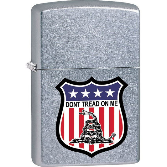 Zippo 15277 Dont Tread On Me Lighter