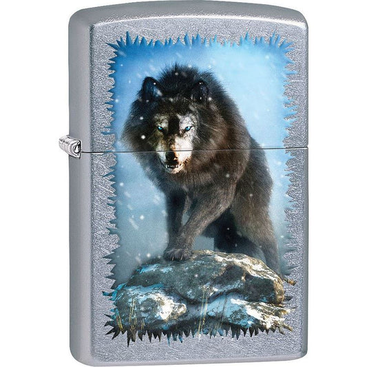 Zippo 15288 Wolf Design