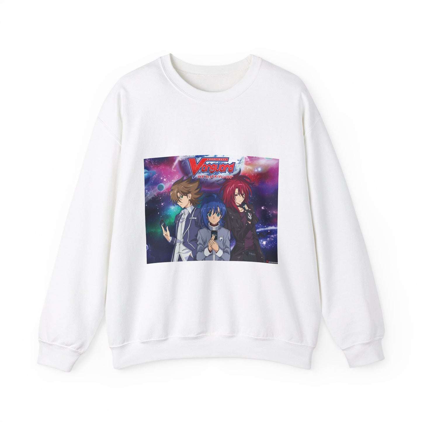 Anime Cardfight Vanguard Crewneck Sweatshirt