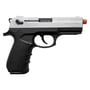 Zoraki 2918 9mm Silver Finish Front Firing Blank Gun