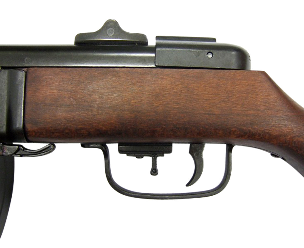 Replica Soviet WWII PPSh-41 SMG