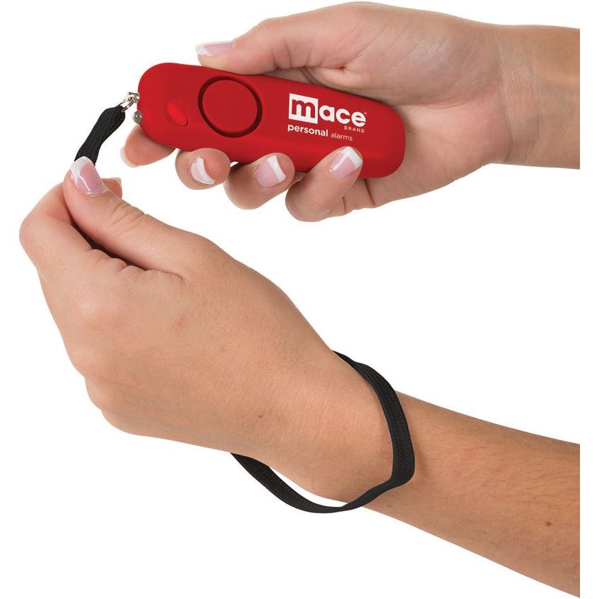 Mace 80460 Personal Alarm Wristlet Red