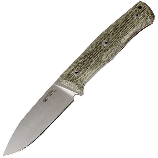 Lion Steel 35CVG B35 Fixed Blade Micarta