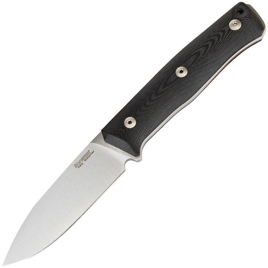 Lion Steel 35GBK B35 Fixed Blade Black G10