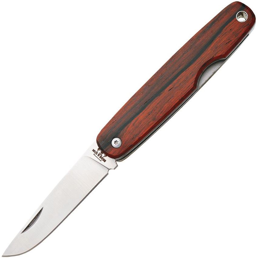 Bear & Son CB79 Pen Knife Cocobolo