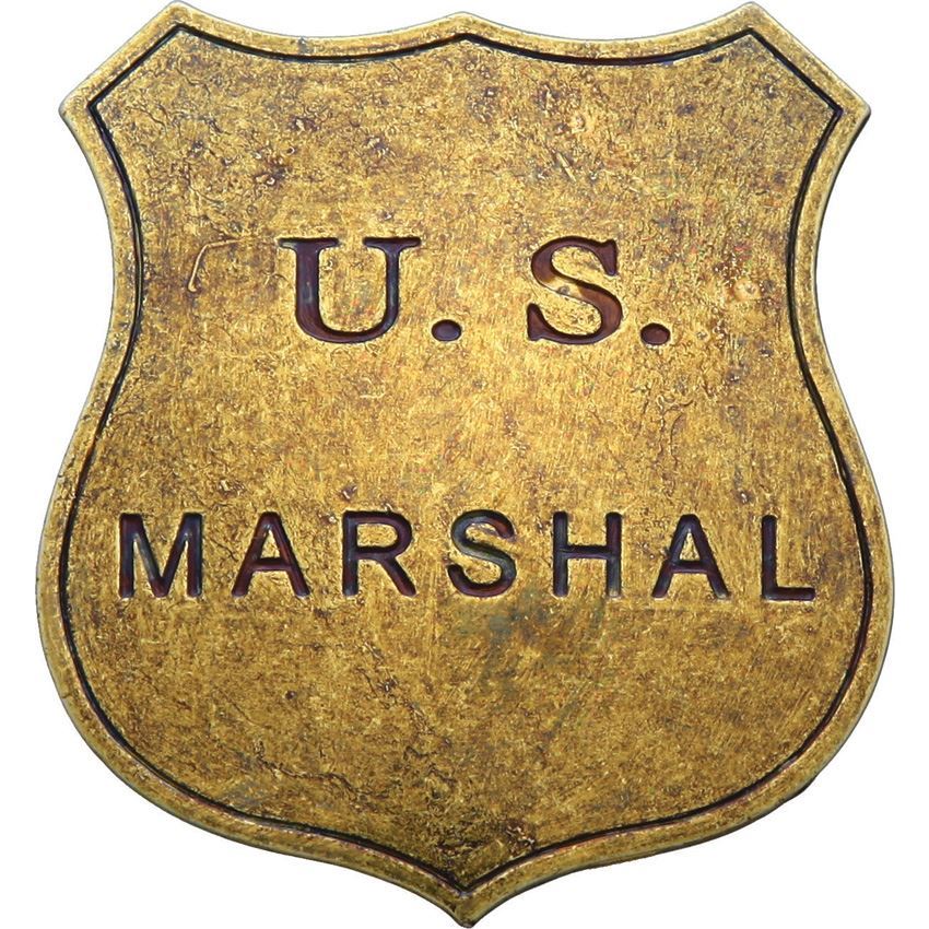 Denix Replicas 103 US Marshal Replica Badge