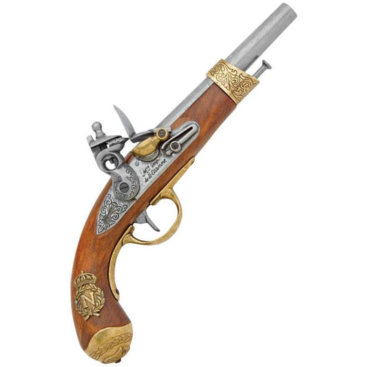 Denix Replicas 1063 Napoleons Flintlock Pistol