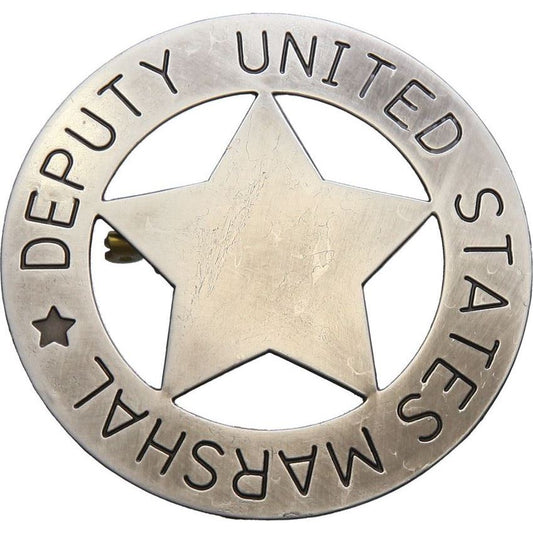 Denix Replicas 107 Deputy US Marshal Badge