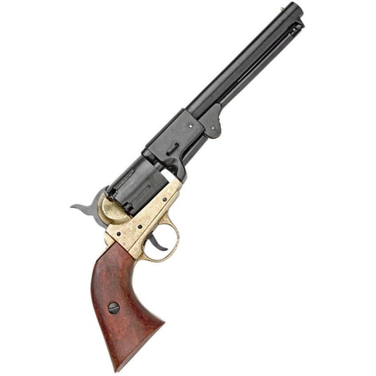 Denix Replicas 1083L M1851 Navy Revolver Replica