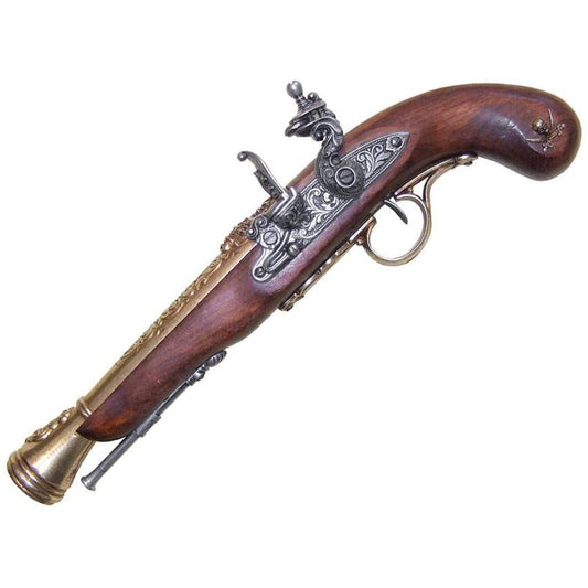 Denix Replicas 1126L Flintlock Pirate Pistol Left