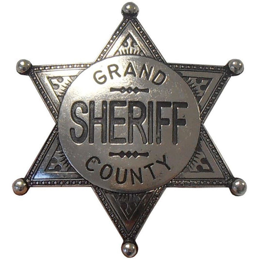 Denix Replicas 113N Grand County Sheriff Badge