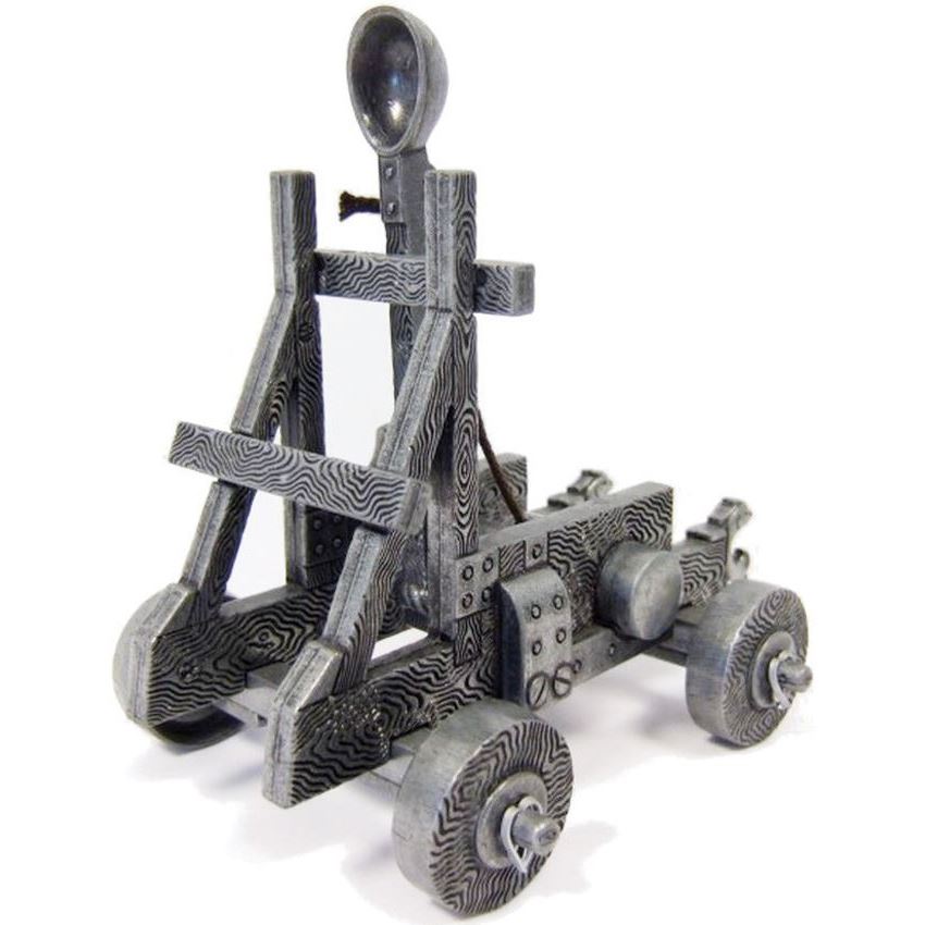 Denix Replicas 426 Miniature Medieval Catapult