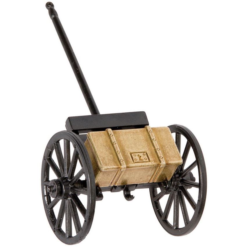 Denix Replicas 447 1857 Civil War Limber Replica