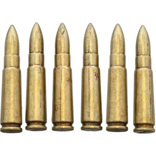 Denix Replicas 55 AK-47 Bullet Replica 6pk