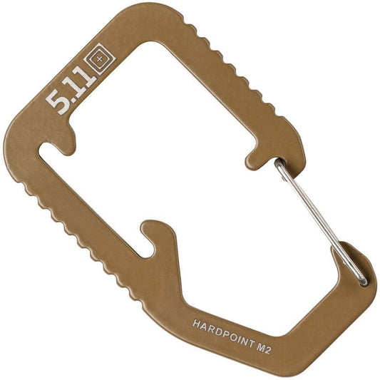 5.11 56595134 Hardpoint M2 Carabiner Kanga