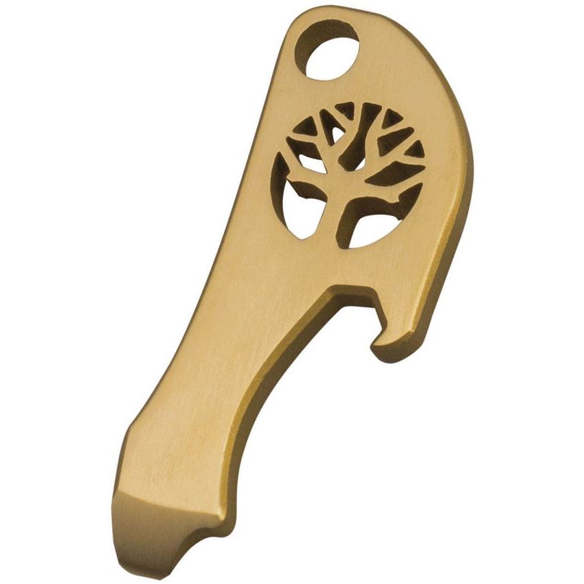 Boker 09BO913 Bottleneck Brass Bottle Opener