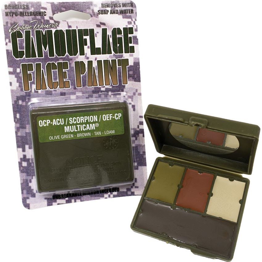 Camouflage Face Paint SCORP Scorpion Compact Face Paint