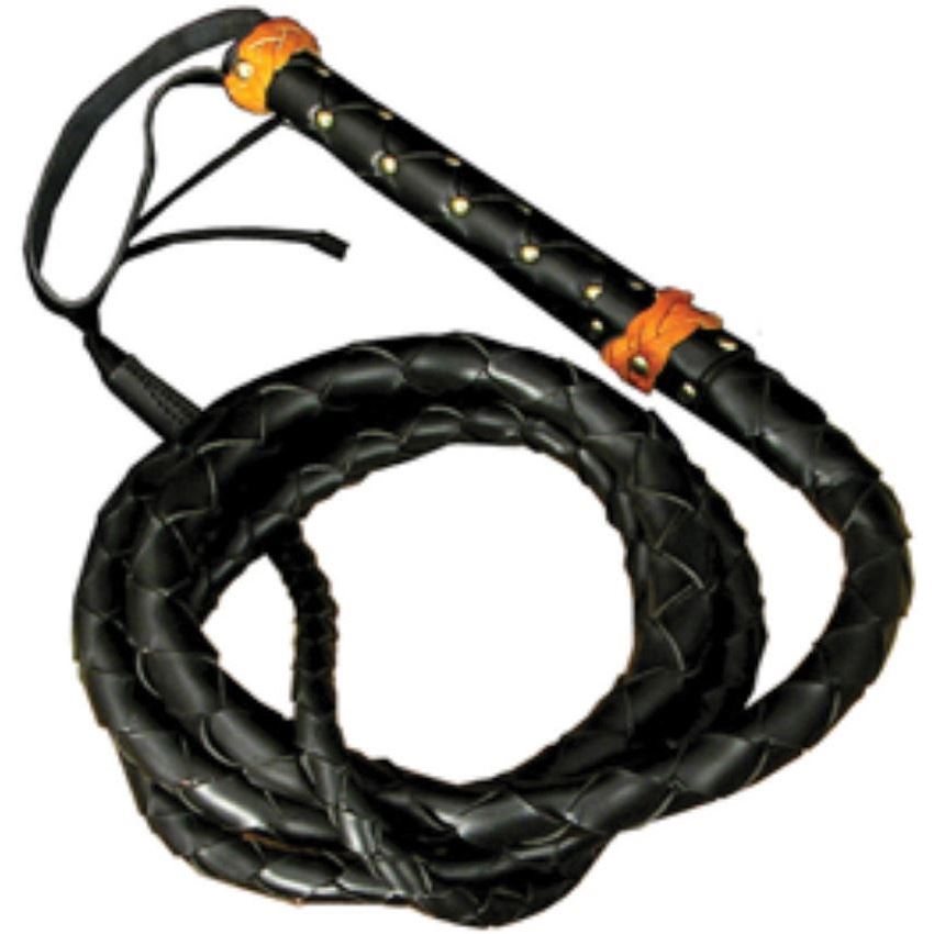 Denix 005 Split Hide Bullwhip Black