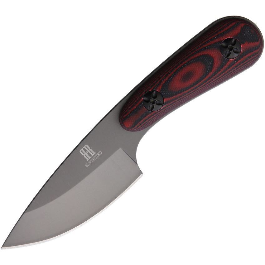 Rough Rider 2163 Fixed Blade Red/Black G10