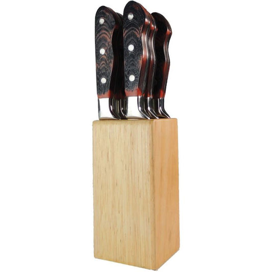 Utica 75940528B6 Steak Knife Set