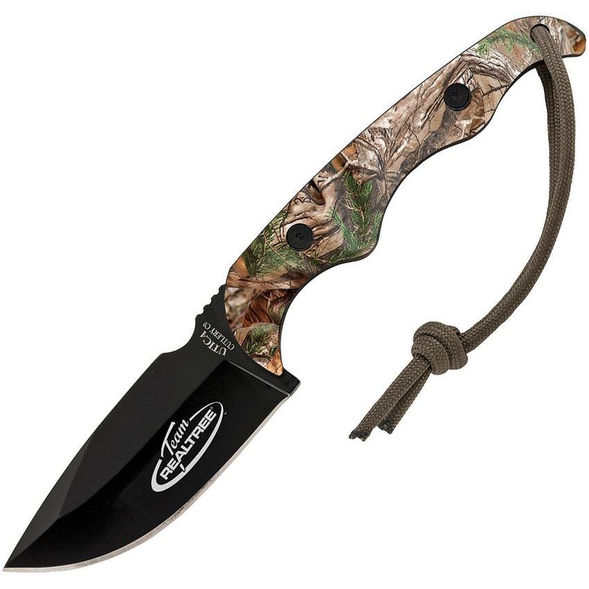 Utica 91RT902CP Realtree Neck knife