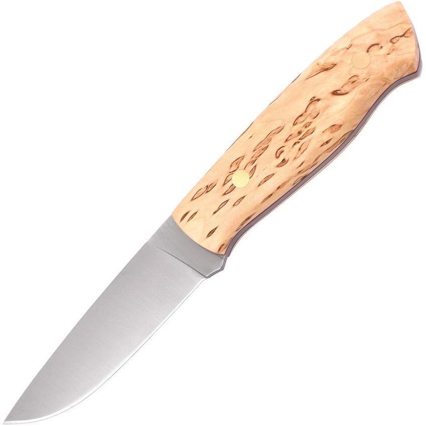 BRISA 069 Trapper 95 Fixed Blade Birch