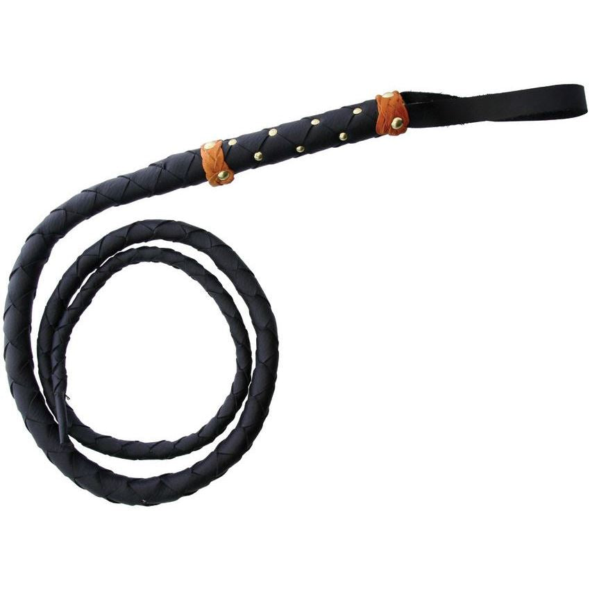 Denix 006 Split Hide Bullwhip 50in