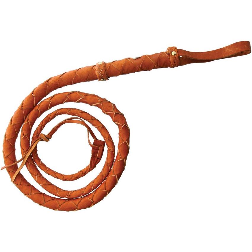 Denix 011 Top Grain Bullwhip 72in